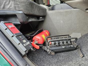 CF 85.410 6x2 / HIAB 35 t/m crane / kran + REMOTE